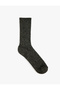 Long Socket Socks Sparkling Soft Textured - 2