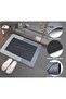 Water Absorbent Mat Stylish Design Ablution Mat Non-Slip Base 40*60 cm Square Mat - 2