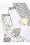 Set of 3 Patterned Socks - 2