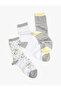 Set of 3 Patterned Socks - 3