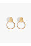 Geometric Earrings Large Size