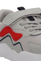 Peso I Boys' Sneaker Shoes Gray - 4