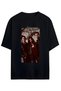 The Vampire Diaries Designed Unisex Oversize Cotton T-Shirt