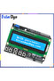 وحدة عرض LCD1602 من Estardyn مع لوحة مفاتيح، شاشة LCD 1602 لـ ATMEGA328 ATMEGA2560 راسبيري باي - 4