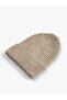 Beret Elastic Knitted - 2