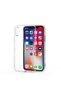 Apple iPhone XS Compatible Case Zebana Transparent Soft Silicone Case Transparent - 2