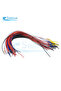 100Pcs Double Head PCB Solder Cable 20CM 26AWG Breadboard Fly Jumper Wire Cable Tin Conductor 5 C... - 5