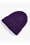 Elastic Knitted Basic Beret - 2
