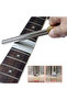 Lima De Traste De Guitarra De Diamante, Accesorio Extra Estrecho, Medio Y Ancho, 4 Bordes Con 2 P... - 5