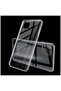 Huawei P40 Lite Compatible Case Zebana Transparent Soft Silicone Case Transparent - 3