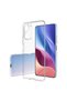 Xiaomi Redmi Note 10 Pro Max Compatible Case Zebana Transparent Soft Silicone Case Transparent
