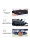 Small BLALION Car Baby Mirrors Rear View Mirror Wide Angle Panoramic Assisting Anti-glare Large Visi - 6