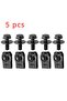 5pcs 6MM Auto U-Clip Self-Tapping M6 Engine Hood Chassis Cover Protective Body Bumper Fender Lini... - 8
