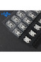 مجموعة متنوعة من 60 قطعة من موصلات المقبس 5 دبابيس وموصلات مقبس USB الصغير 12 طرازًا SMD DIP - 2