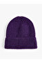 Elastic Knitted Basic Beret