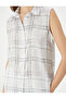 Sleeveless Shirt Button Classic Collar Standard Cut - 5