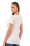 Özkan 26976 Women's Premium Soft Comfortable Fabric Viscose Crew Neck Short Sleeve Knitted T-Shirt - 2