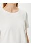Basic T-Shirt Crew Neck Short Sleeve Cotton - 5