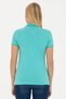U.S. Polo Assn. Women's Mint Polo Collar T-Shirt 50262694 - 6