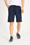 8043 Model - Cotton, Tie-Up Regular Fit Summer Shorts - 5