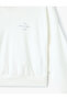 Long Sleeve Comfortable Fit Hooded Fleece Pajama Top - 5