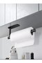 Self Adhesive Paper Towel Holder Mat Black - 2