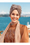 Mink Sandy Bonnet - Drawstring Padding Design - 3