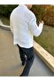 Cardigan Oversize Special Knitted Knitwear Patterned Loose Knit Design Perforated Cardigan - 3