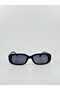 Unisex Cat Eye Rectangular Uv400 Sunglasses - 2