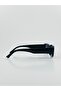 Unisex Cat Eye Rectangular Uv400 Sunglasses - 3