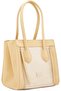 Georgia Women Handbag| Stylish Ladies Satchel Bag|medium| Lt. Yellow - 6