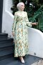 Mesil Woven Viscose Dress 1321 - Mink - 5