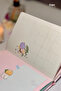 Panda Figured Multi-Purpose Compartment Notebook - 256 Sheets, Lined, Checked, Planner & Blank Pages - 6