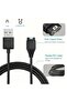 1m black Charger Charging Cable for Fenix 5 5S 5X Plus 6 6S 6X Pro 7 7S 7X, Forerunner 45 45S 245 M - 2