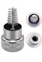Car Wash Cleaning Battery Wire Brush Car Battery Post Terminal Cleaner Dirt Corrosion Brush Hand ... - 7
