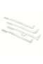 4pcs Stainless Steel Comb tools Metal Teeth Lock repair Set For Firefighting Durable Pocket Size ... - 7