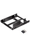 Metal Dual 2.5" To 3.5" Hard Drive Bay Mounting Bracket - 2 X 2.5" To 3.5" HDD / SSD Mounting Bra... - 8