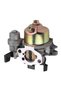 Carburetor Carb Fit for Honda GX160 GX168F GX200 5.5HP 6.5HP + Fuel Pipe Gasket Engine Car Access... - 6