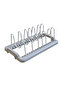 Fin In-Cabinet Pot Lid Holder - Gray