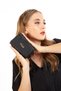 Women's Faux Leather Card Holder and Wallet - 3