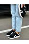 BSTEP Orthopedic Insole Women&Men Daily Sneakers Unisex Black White Sneakers - 4