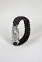 Paracord Outdoor Steel Blade Bracelet