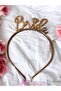 Rose Gold Bride to Be Party Crown Bachelorette Bride Party Crown