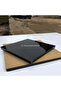350X350mmX3mm Black Thickness 3mm Acrylic Board Glossy Pure Black Plexiglass Plastic Sheet Organic G - 5