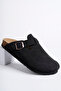 Nicky Unisex Anatomical Closed-Toe Adjustable Buckled Comfort EVA Sole Comfortable Cool Clog Daily House Slipper