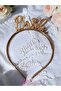 Rose Gold Bride to Be Party Crown Bachelorette Bride Party Crown - 2