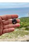 Natural Stone Drop Rhodonite Stone Pendant, Non-Tarnishing, Without Chain - 3