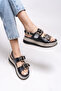 Alyfarrel Women's Sandals 0012319 Black - 5