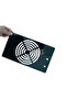 350X350mmX3mm Black Thickness 3mm Acrylic Board Glossy Pure Black Plexiglass Plastic Sheet Organic G - 6