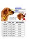 for 4-10KG Dog Adjustable Dog Muzzle Anti-Biting Dog Mouth Cover With Reflective Strip Can Drink Wat - 5